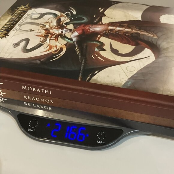 Warhammer Age of Sigmar Broken Realms Morathi Be'Lakor Kragnos Lot of 3 40k - Picture 11 of 11